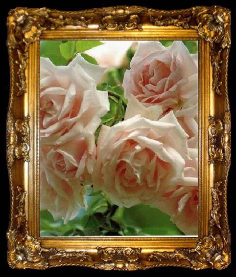 framed  unknow artist Still life floral, all kinds of reality flowers oil painting  300, ta009-2
